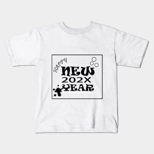 Happy New Year T-Shirt Kids T-Shirt